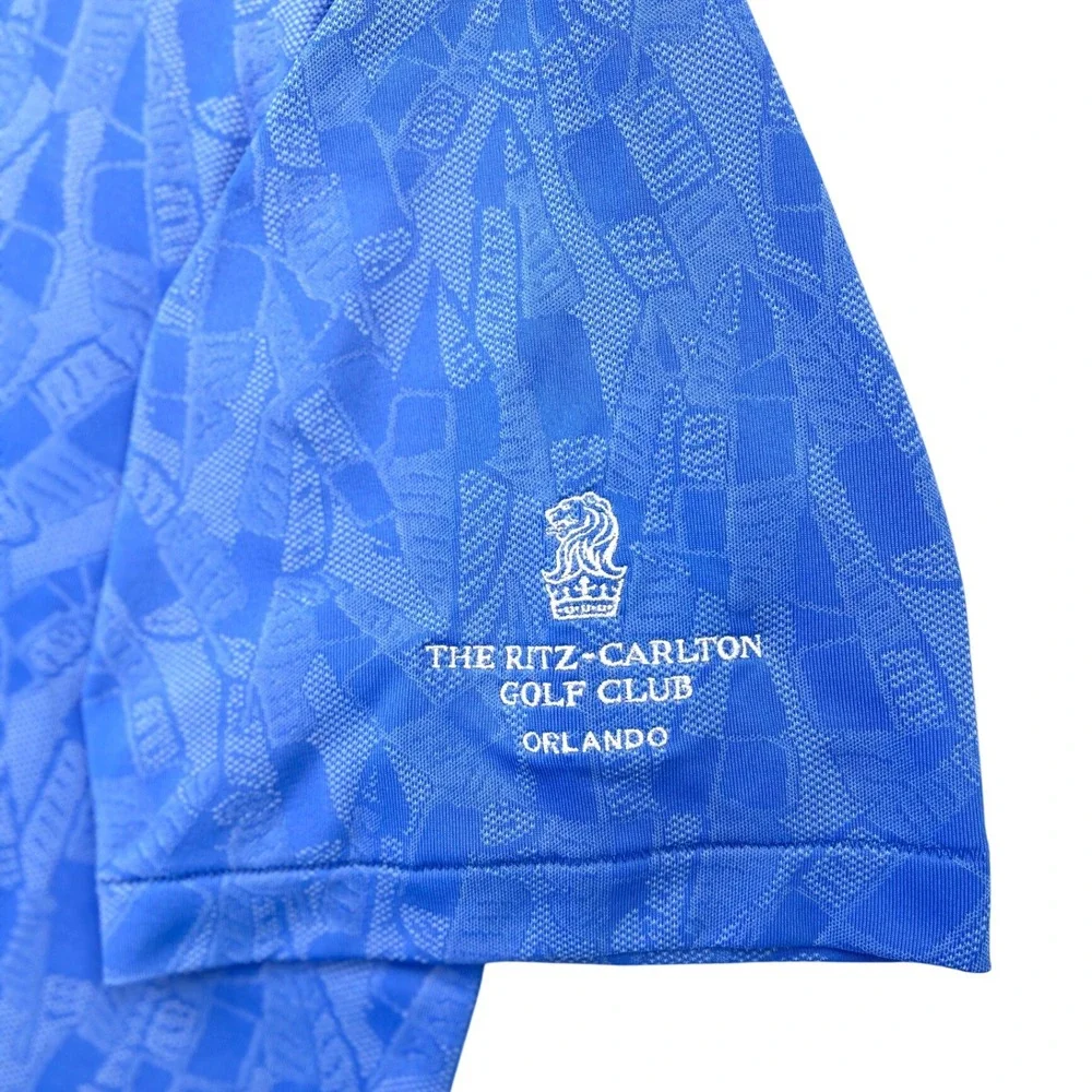 Peter Millar Summer Comfort Ritz Carlton Golf Club Orlando Polo Shirt Men's XL - Picture 2 of 9